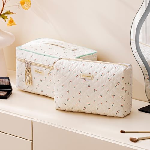HBselect Quilted Makeup Bag - Image 4