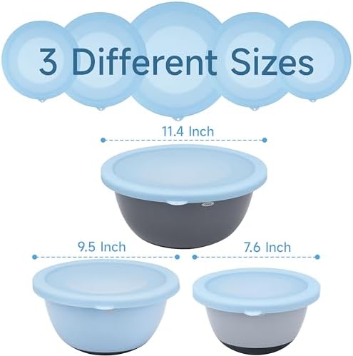 3 Pack Silicone Replacement Lids - Image 5