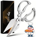 MAD SHARK Heavy Duty Kitchen Shears, All Purpose Kitchen Scissors by MADSHARK