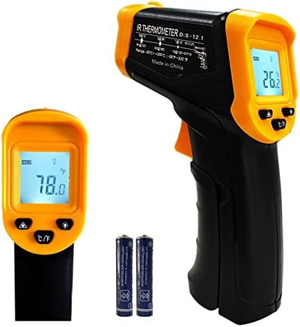 Digital Infrared Thermometer gun by Soonkoda