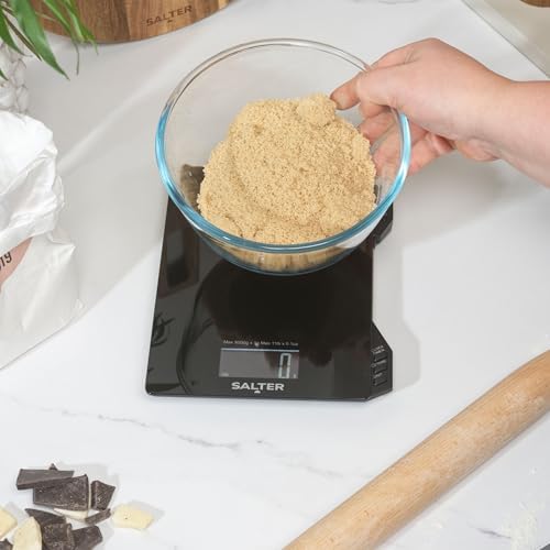Salter Thermometer & Scale Set – Built-in Timer & Clock, Detachable Thermometer - Image 2