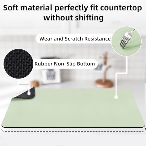 LOPNUR Extra Large Dish Drying Mat - Image 4