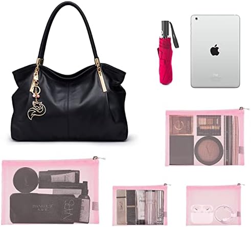 EASYFUN Mesh Pouch, Make up Bag - Image 5