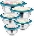 P&P CHEF Metal Mixing Bowls by PPCHEF