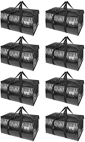 BALEINE 8-Pack Oversized Moving Bags by BALEINE