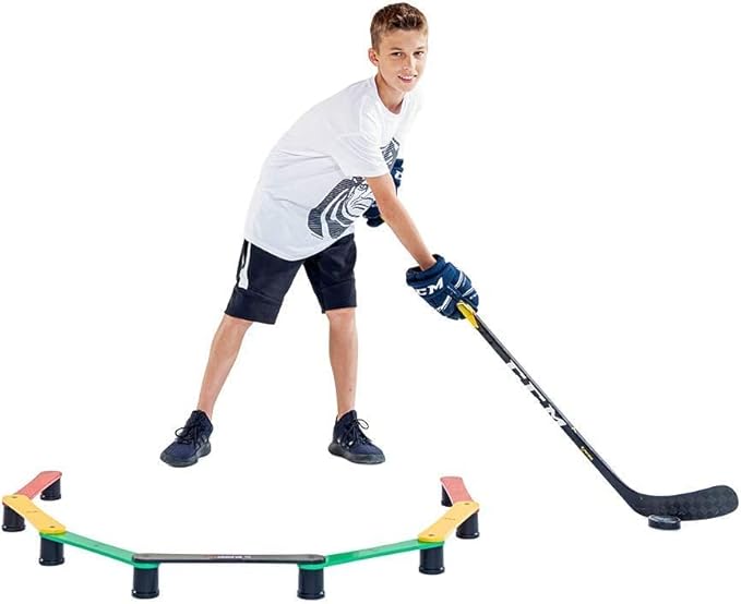 Hockey Revolution Lightweight Stickhandling Training Aid, Equipment for Puck Control, Reaction Time and Coordination