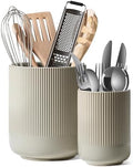 LE TAUCI Ceramic Kitchen Utensil Holder by LETAUCI