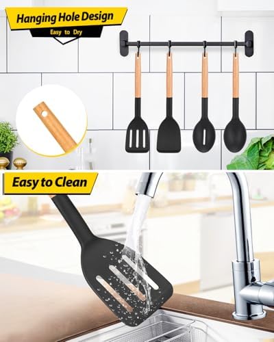 BUNDLEPRO Silicone Cooking Utensils Set - Image 6