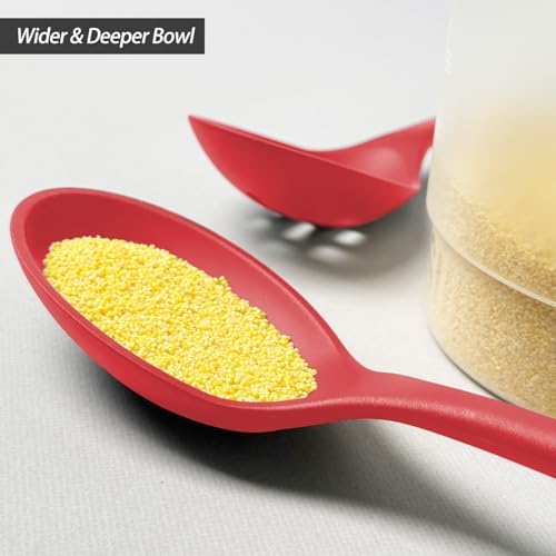Vovoly Silicone Spoons for Cooking - Image 4