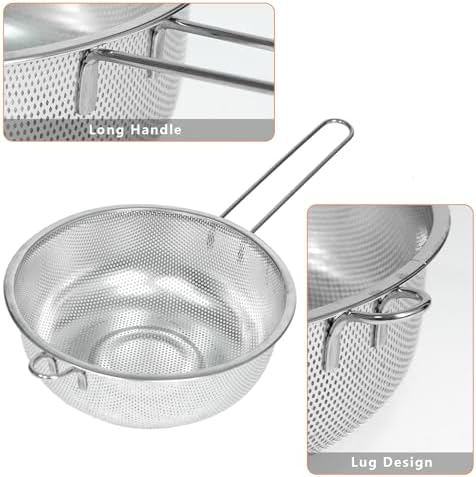 Metal Fine Mesh Strainer and Colander - Image 2