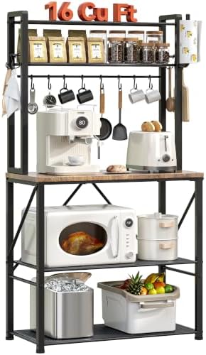 YASONIC Coffee Bar, Bakers Rack by YASONIC