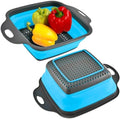 Square Collapsible Colander by YARRDLLC