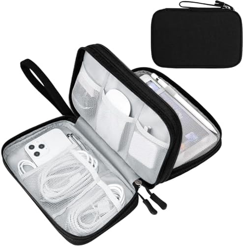FYY Electronic Organizer, Travel Tech Pouch Bag by FYY