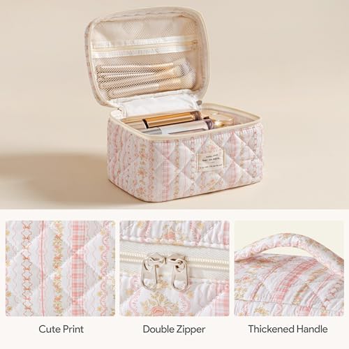 HBselect Quilted Makeup Bag - Image 2
