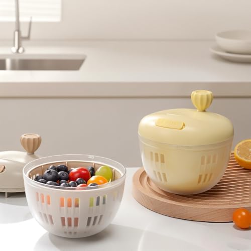 Fruit Washing Bowl with Strainer, Colander - Image 5