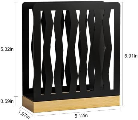 Metal Napkin Holder for Table - Image 3