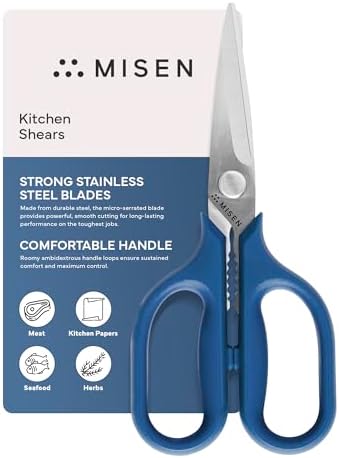 Misen Heavy Duty Kitchen Shears by Misen