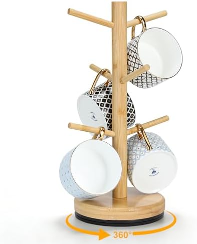 360° Rotated Mug Holder Tree by Unknown