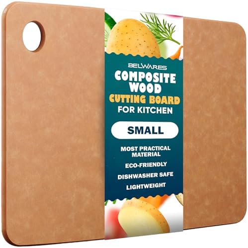 Wooden Cutting Board for Kitchen by Belwares