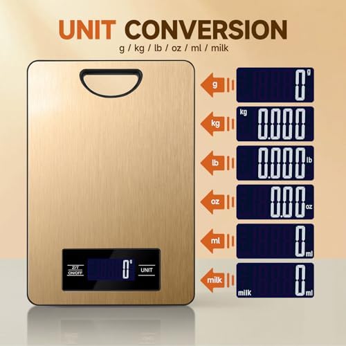 Food Scale, Digital Kitchen Scale - Image 3