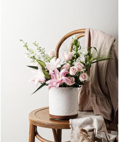 Kitchen Utensil Holder, 360° Rotating Extra Large Ceramic Utensil Holder - Image 7