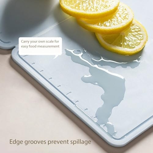 Foldable Cutting Board for Kitchen – Mini Plastic Chopping Board - Image 4