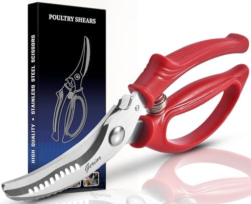 Heavy-Duty Poultry Shears by Gerior