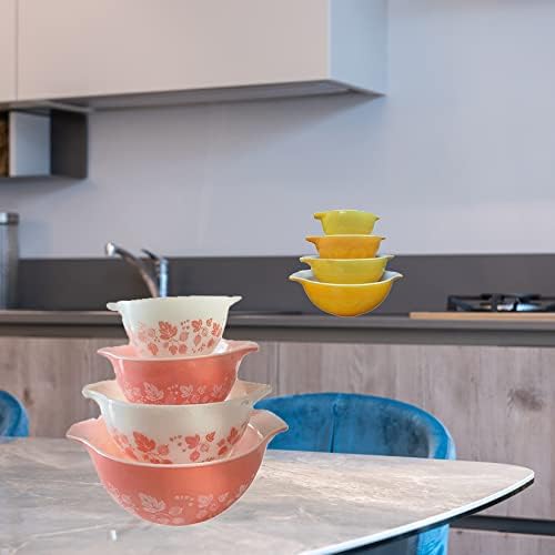 4pcs Display Stands for Pyrex Mixed Cinderella Bowls, Stacker Stacking Rings - Image 6