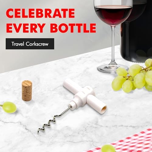 Chef Craft Select Travel Corkscrew, 4 inches in length - Image 2