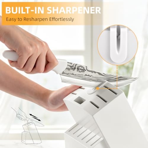 Knife Set - 15 PCS Kitchen Knife Set - Image 5