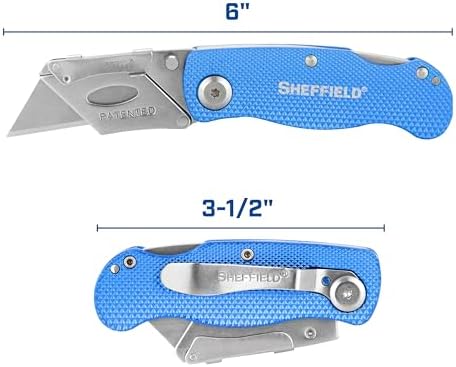 Sheffield Lock Back Utility Knife 3 Pack - Image 7