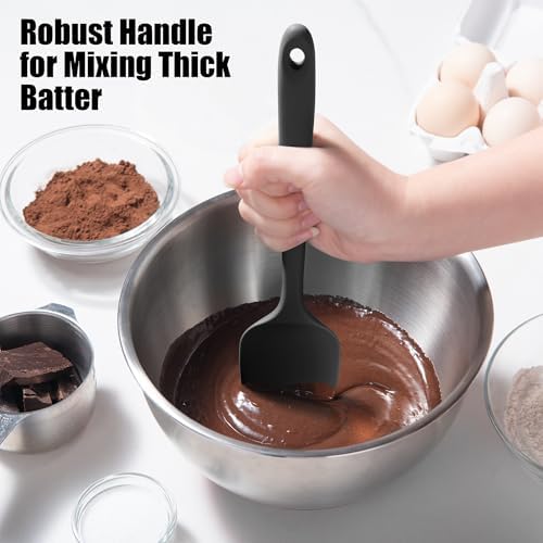 Doosu 600°F Heat Resistant Silicone Large Spoon - Image 5