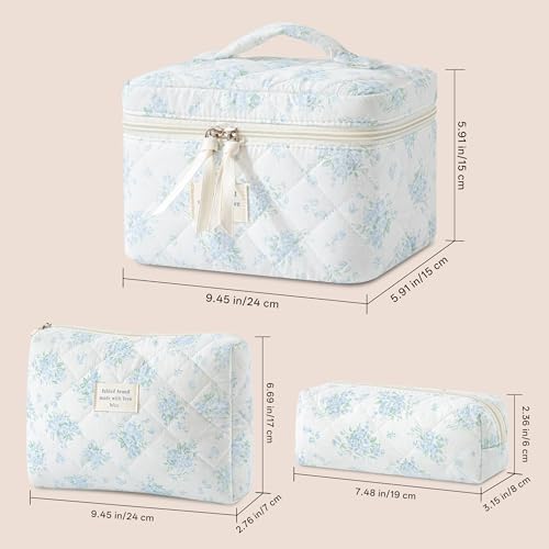 HBselect Quilted Makeup Bag - Image 5