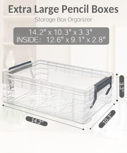 Sooez 2 Pack Large Storage Bins - Image 2