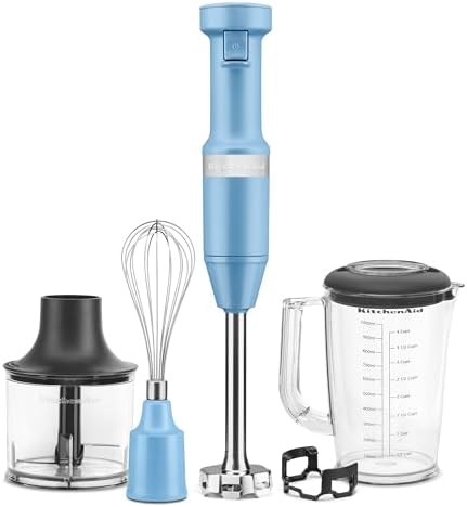 KitchenAid Variable Speed Corded Hand Blender by Unknown