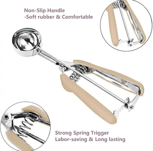 #24 Cookie Scoop, 2.5Tbsp/42ml/1.4 oz Cookie Scoops - Image 3