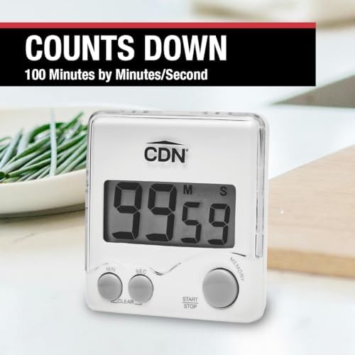Component Design Loud Alarm Large Digit Timer - Image 2