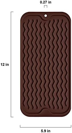 Silicone Dish Drying Mat, Non-Slip Easy Clean Sink Mat - Image 3