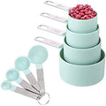8 Pieces Measuring Cups and Spoons Set/Nesting Measuring Cups by ICAROOM