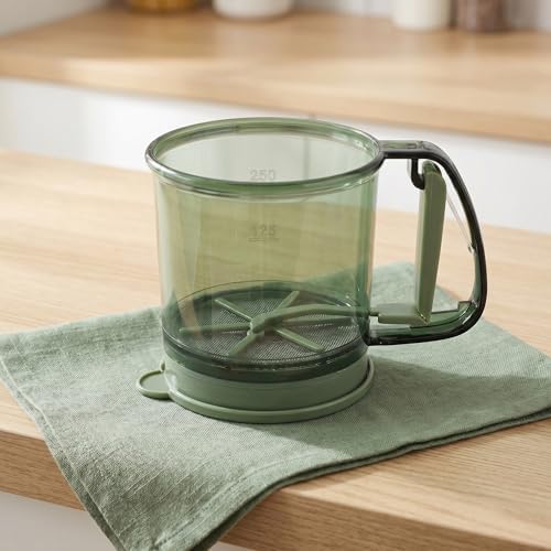 Measuring Sifter for Baking: Double-Layer Handheld Sifter - Image 7