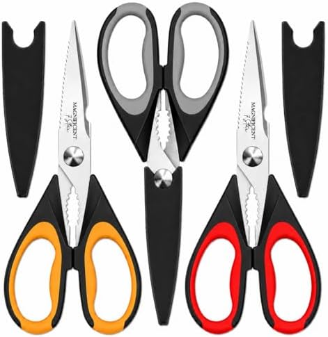 Magnificent Kitchen Scissors Heavy Duty by MAGNIFICENT+7+STAR
