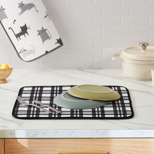 FRESHMINT Dish Drying Mats 2 Pack - Image 2