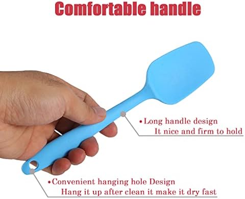 Silicone Spatula Set, Rubber Spoon Spatula - Image 4
