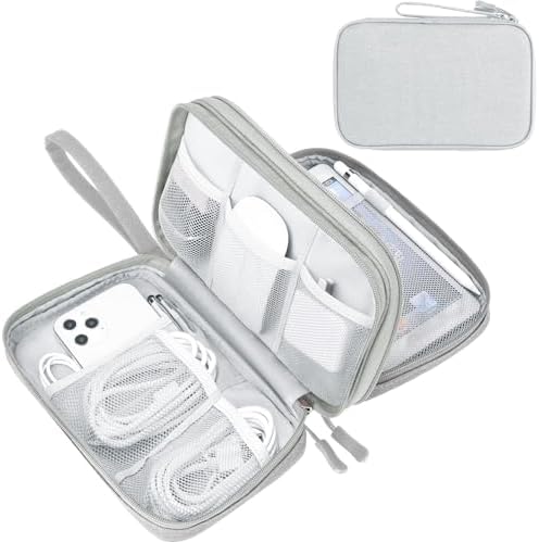 FYY Electronic Organizer, Travel Tech Pouch Bag by FYY