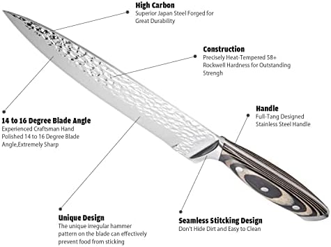 15 Pieces Kitchen Knife Set - Image 5
