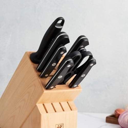 ZWILLING Gourmet 10-pc Knife Block Set - Image 4