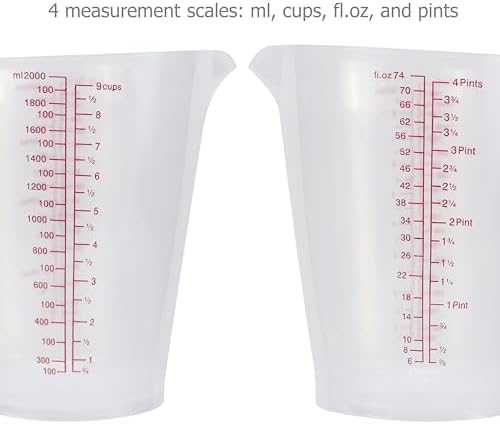 EIKS Measuring Pitchers - Image 2