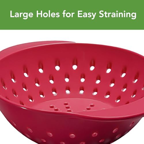 Tovolo Mini Berry Colander Fruit Strainer - Image 4