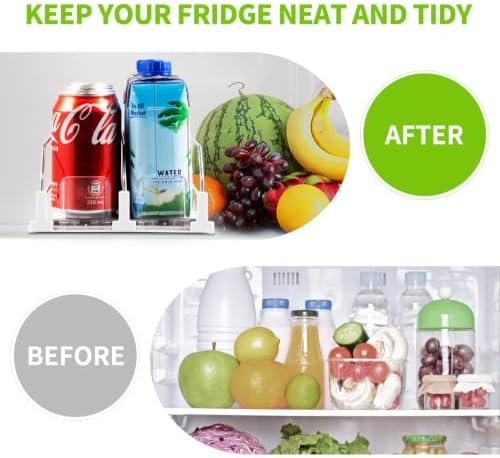 Coanto Drink Organizer for Fridge, Soda Can Organizer for Refrigerator - Image 4