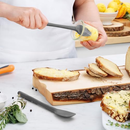 Tovolo Flex Core Mini Silicone Spatula Spoonula Set of 2 - Image 3